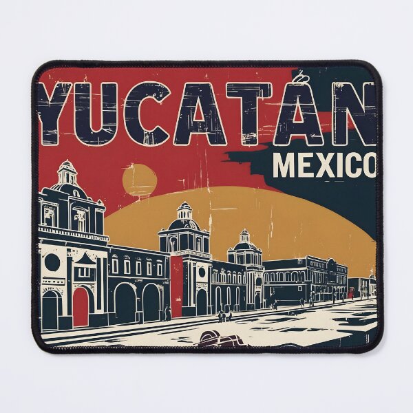Item preview, Yucatan Vintage Travel Tourism designed and sold by TravelersGems.