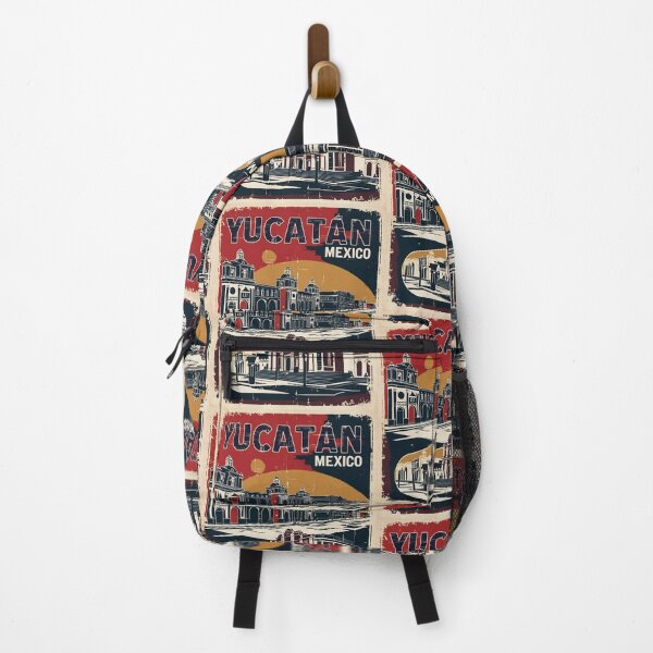 Item preview, Yucatan Vintage Travel Tourism designed and sold by TravelersGems.