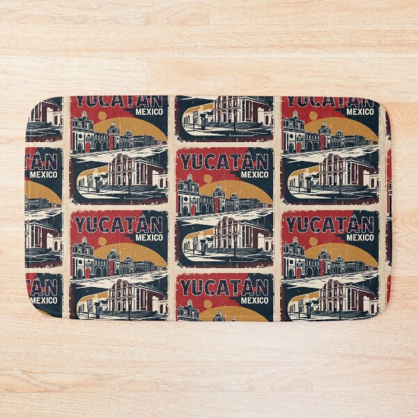 Item preview, Yucatan Vintage Travel Tourism designed and sold by TravelersGems.