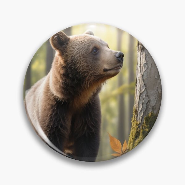 Item preview, young bear designed and sold by InezPhotography.