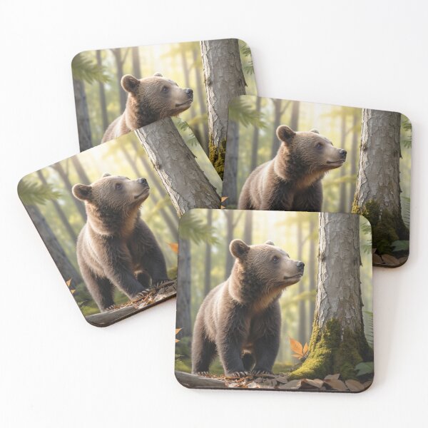 Item preview, young bear designed and sold by InezPhotography.