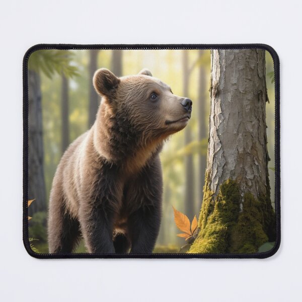 Item preview, young bear designed and sold by InezPhotography.