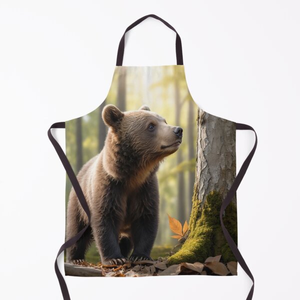 Item preview, young bear designed and sold by InezPhotography.