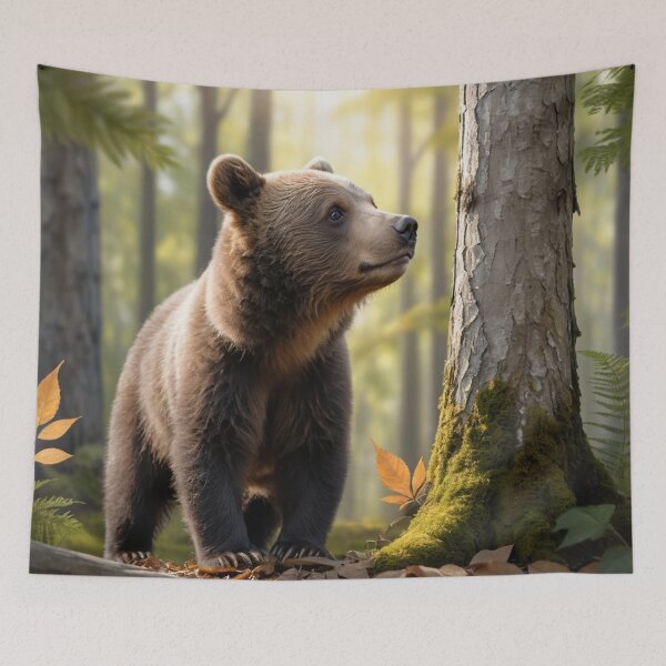 Item preview, young bear designed and sold by InezPhotography.