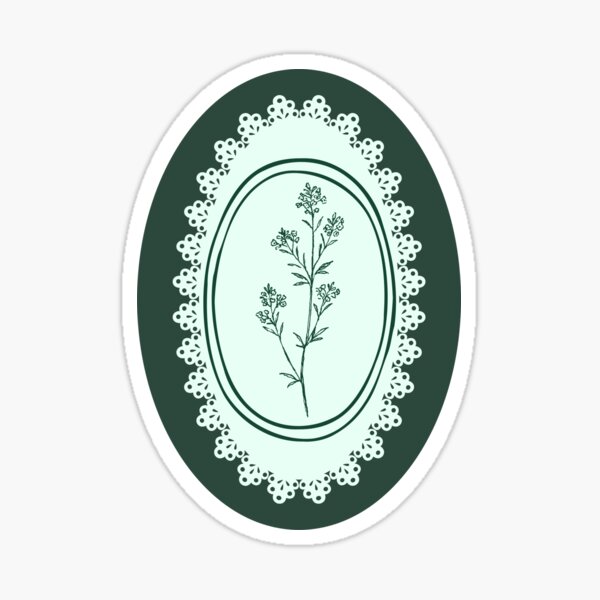 Artikel-Vorschau von Grün Vintage Blumen, designt und verkauft von ashtonwcreates.