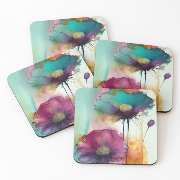 Item preview, Poppy Watercolor designed and sold by ViaARTfactory.