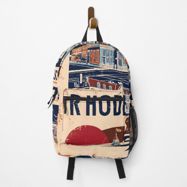 Item preview, Rhode Island 1950s USA Vintage Retro Tourism designed and sold by TravelersGems.
