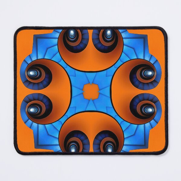 Item preview, Blue Rib Spiral designed and sold by RickGoulet.