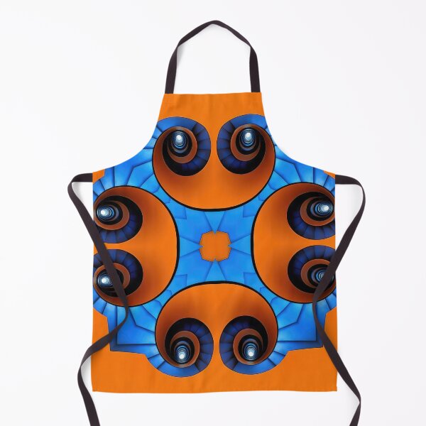 Item preview, Blue Rib Spiral designed and sold by RickGoulet.