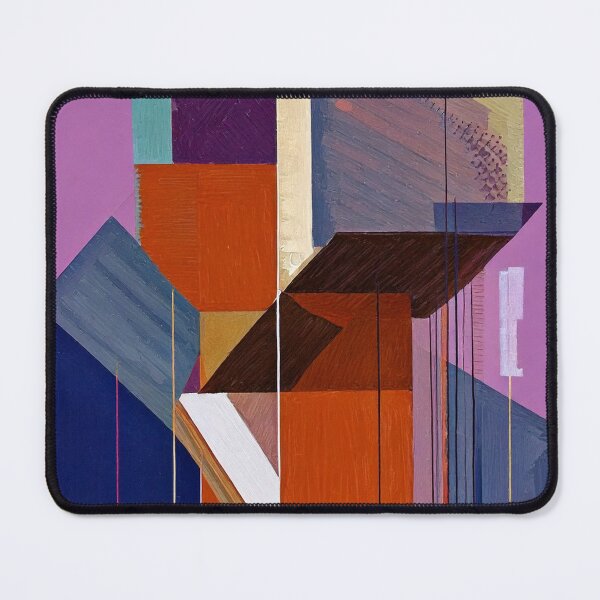 Item preview, Minimalist Modern Abstract Art – Colorful Geometric Shapes – Simple Contemporary Design designed and sold by CattlettArt.