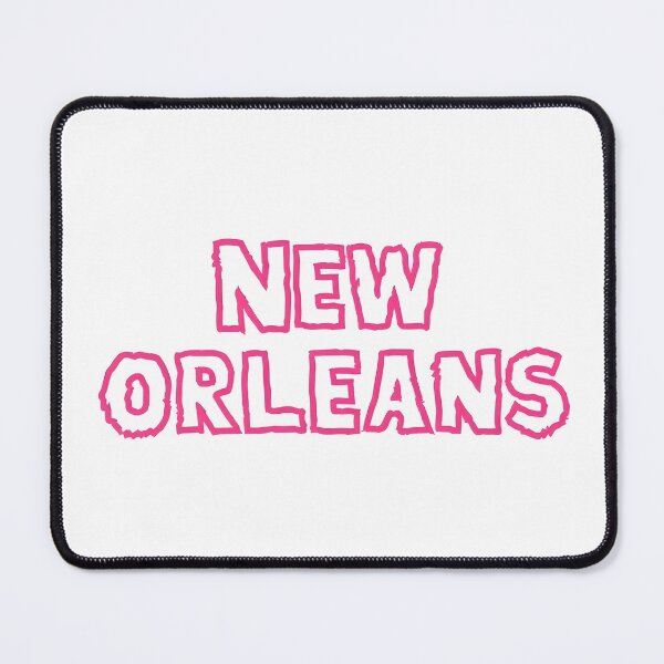 Item preview, New Orleans Hand-Drawn Text Sticker designed and sold by SillyLittleDesigns.