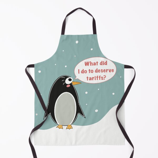 Item preview, Tariffed Penguin designed and sold by Cupie Corner.