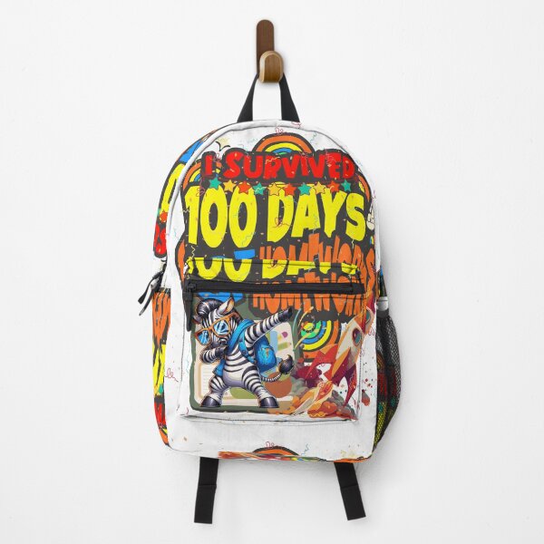 Item preview, I survived 100 Days Of Homeworks : Zebra designed and sold by Eksama Design.