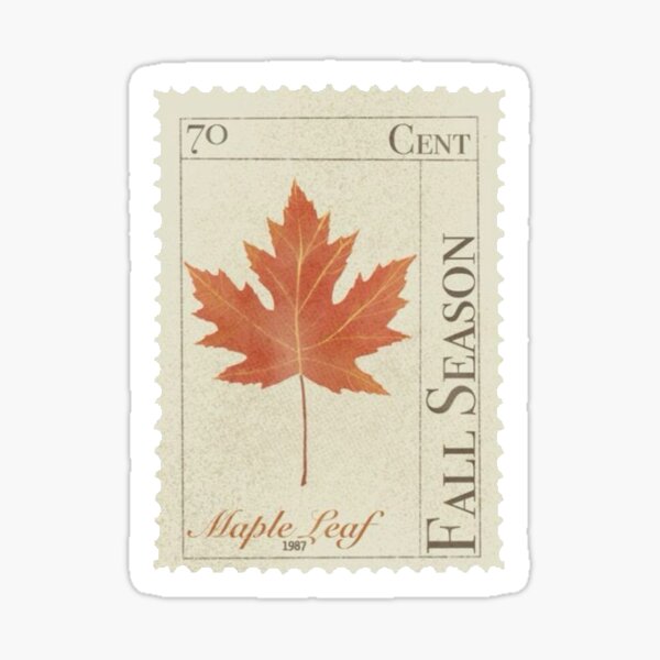 Item preview, vintage maple leaf designed and sold by hokugal.
