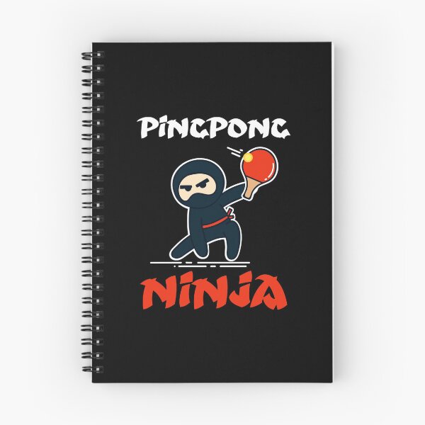 Item preview, Ping Pong Ninja - Stealth Paddle Design designed and sold by miaa-artistshop.