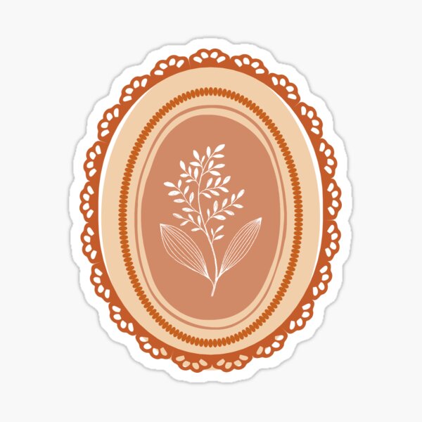 Artikel-Vorschau von Orange Vintage Blumen, designt und verkauft von ashtonwcreates.