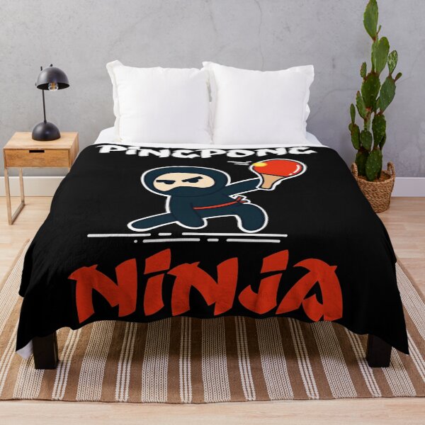 Item preview, Ping Pong Ninja - Stealth Paddle Design designed and sold by miaa-artistshop.