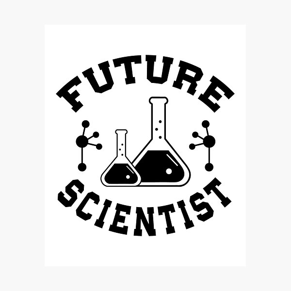 Item preview, Future Scientist – Fun & Inspiring STEM Design designed and sold by INFINITESTYLES5.