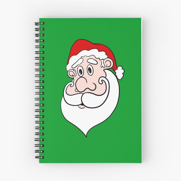 Item preview, Santa Head designed and sold by Kate Miller Illustrator.