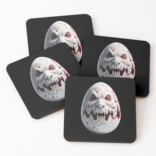 Item preview, Scary Easter Egg Demon designed and sold by ashutoashutosh.