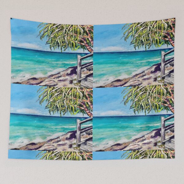 Item preview, Straddie Views designed and sold by gillsart.