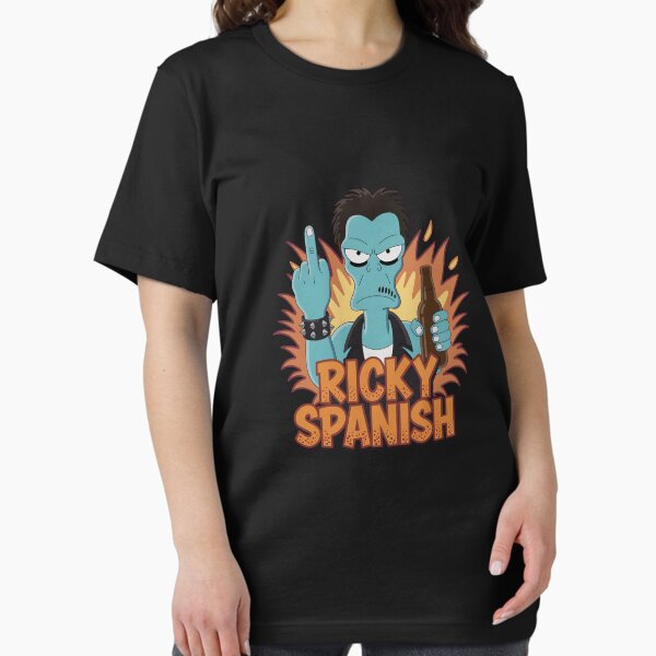Vista previa del artículo con la obra «Ricky Español», diseñado y vendido por Nekusa.