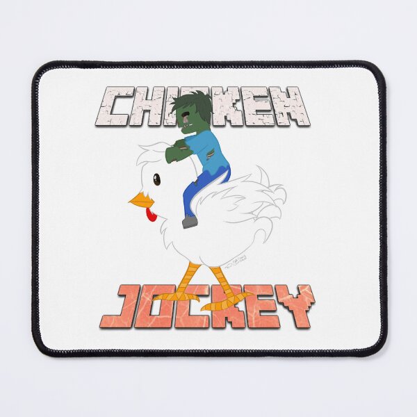 Item preview, Chicken Jockey designed and sold by MoonLitPhnx.