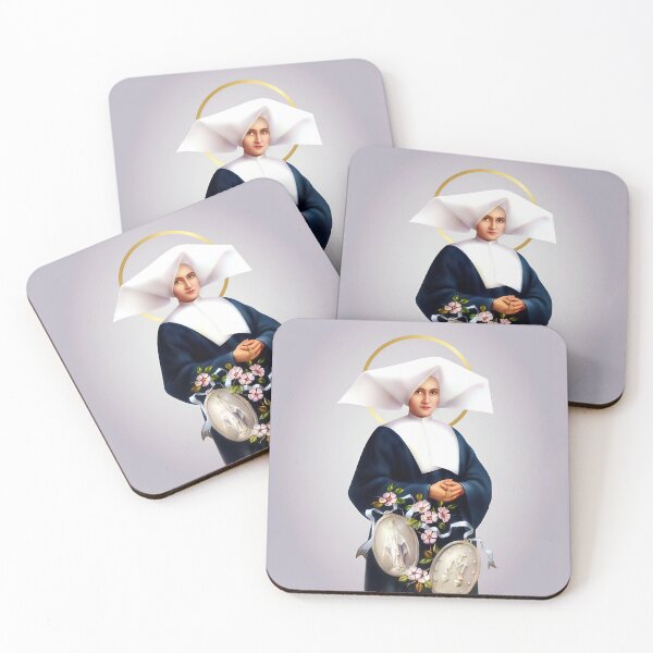 Item preview, St Catherine Laboure and Our Lady of Grace the Miraculous Medal  designed and sold by hispanicworld.