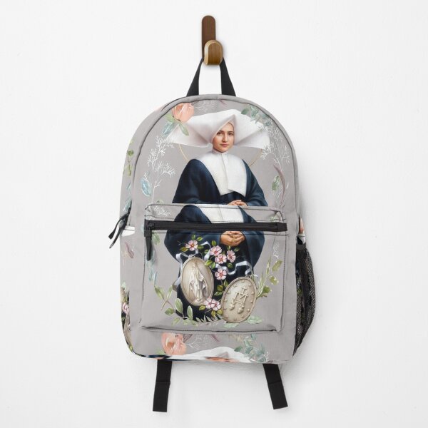 Item preview, St Catherine Laboure and Our Lady of Grace the Miraculous Medal designed and sold by hispanicworld.