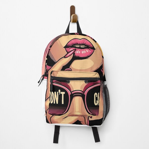 Item preview, I Don't Care - Pop Art of Stylized Woman designed and sold by Vicky021.