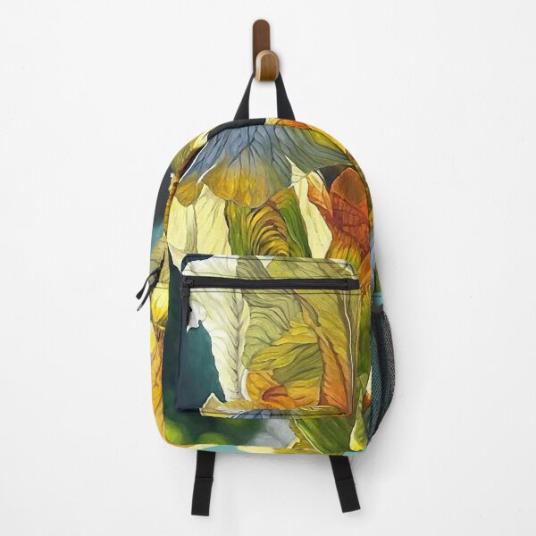 Item preview, Yellow Iris Watercolor designed and sold by ViaARTfactory.