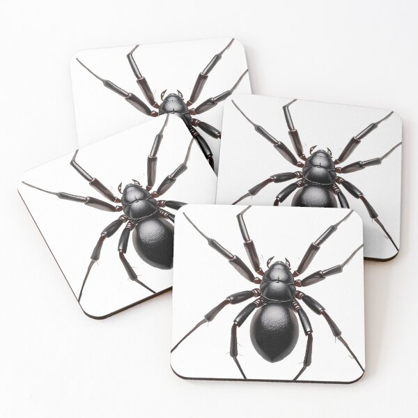 Item preview, Black spider give a chills when see it designed and sold by Quantum Ink Designs.