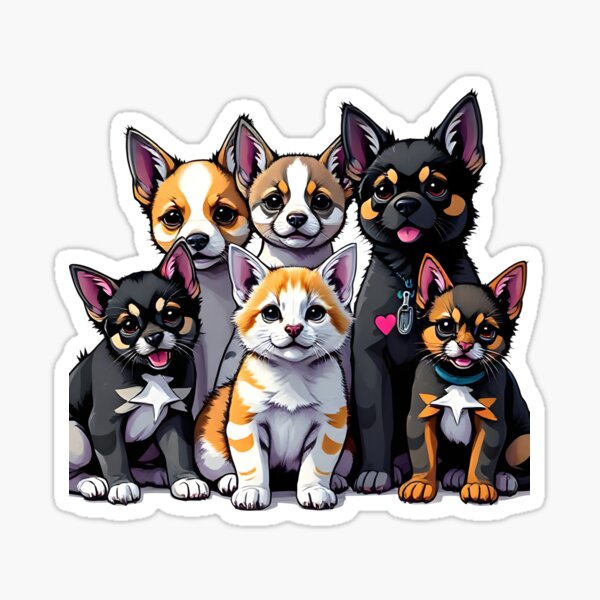 Item preview, Urban Pet Pack designed and sold by TKayeAI.