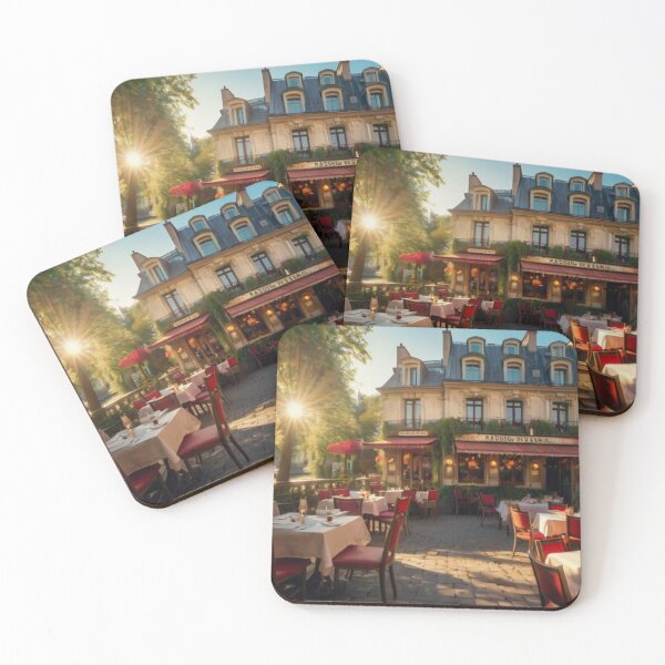 Item preview, The Secret Fairy Tale Bistro by the Water designed and sold by BlareBlare.