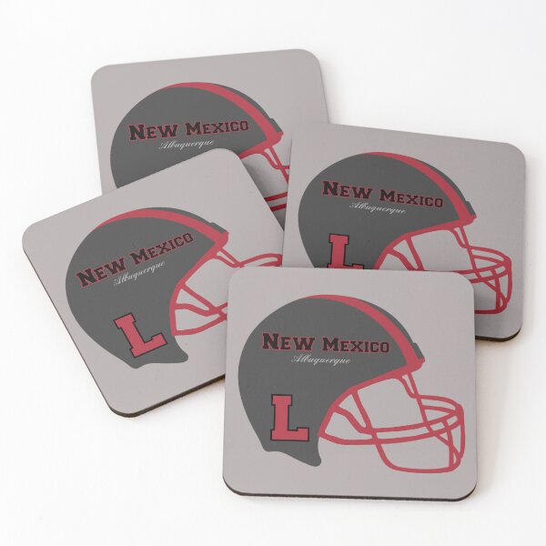 Item preview, Albuquerque New Mexico NM Football Helmet  designed and sold by Lartheviking.