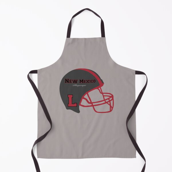 Item preview, Albuquerque New Mexico NM Football Helmet  designed and sold by Lartheviking.