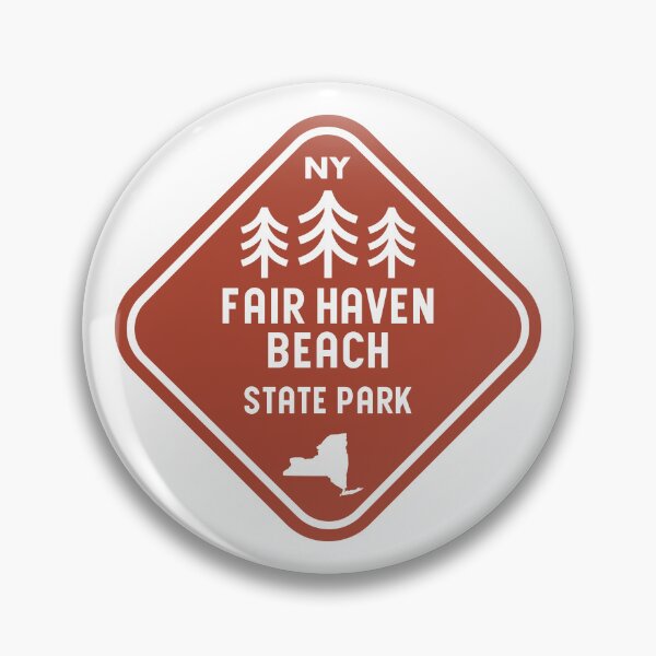 Item preview, Fair Haven Beach State Park New York Rhombus designed and sold by bivenart.