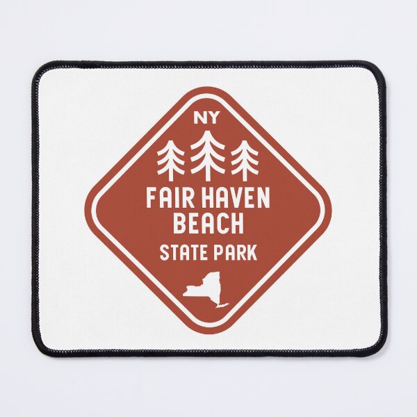 Item preview, Fair Haven Beach State Park New York Rhombus designed and sold by bivenart.