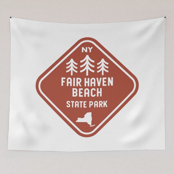 Item preview, Fair Haven Beach State Park New York Rhombus designed and sold by bivenart.