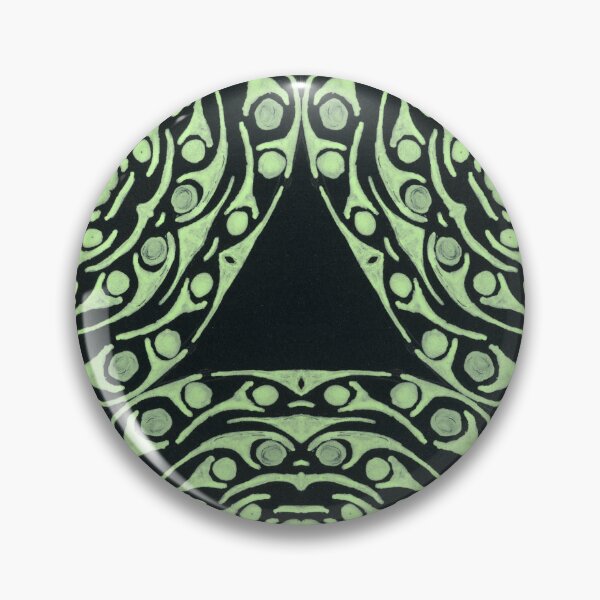 Item preview, Hypnotic Swirls in Green designed and sold by Betsy Phillips.