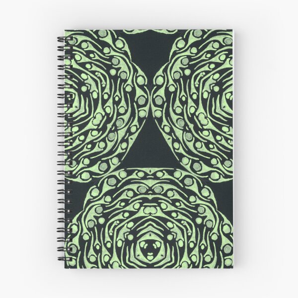 Item preview, Hypnotic Swirls in Green designed and sold by Betsy Phillips.
