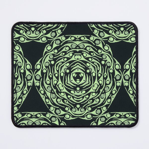 Item preview, Hypnotic Swirls in Green designed and sold by Betsy Phillips.