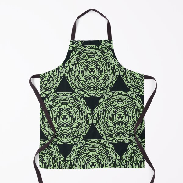 Item preview, Hypnotic Swirls in Green designed and sold by Betsy Phillips.