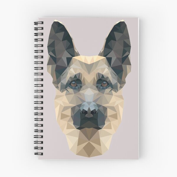 Item preview, German Shepherd Head designed and sold by Raven Fisher.