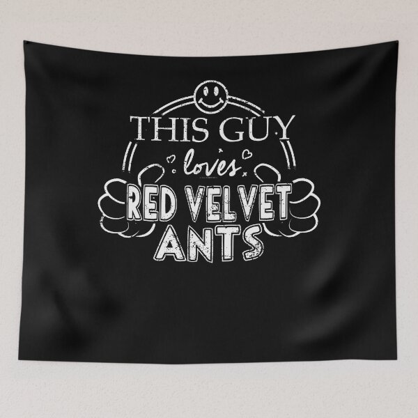 Item preview, Guy Loves Red Velvet Ants As Pets Shirt designed and sold by shoppzee.