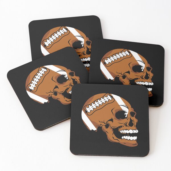 Item preview, Rugby Skull - Hardcore Game Passion Design designed and sold by GabrieSketcham.