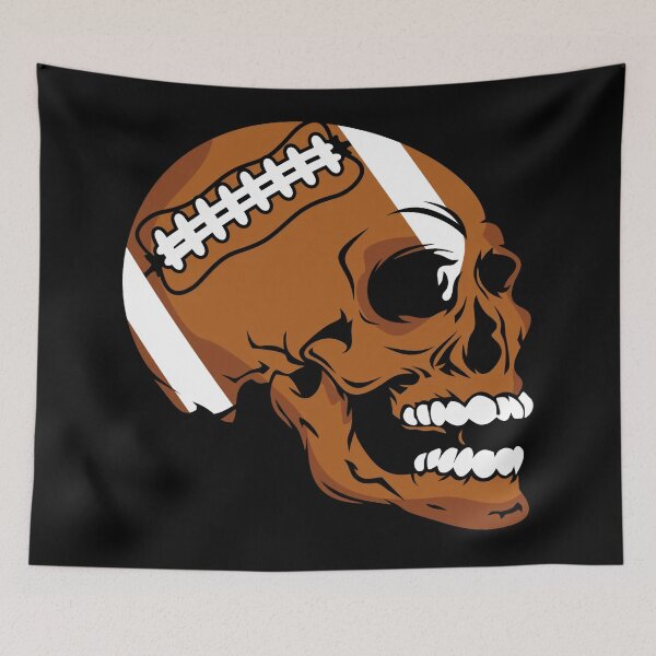Item preview, Rugby Skull - Hardcore Game Passion Design designed and sold by GabrieSketcham.