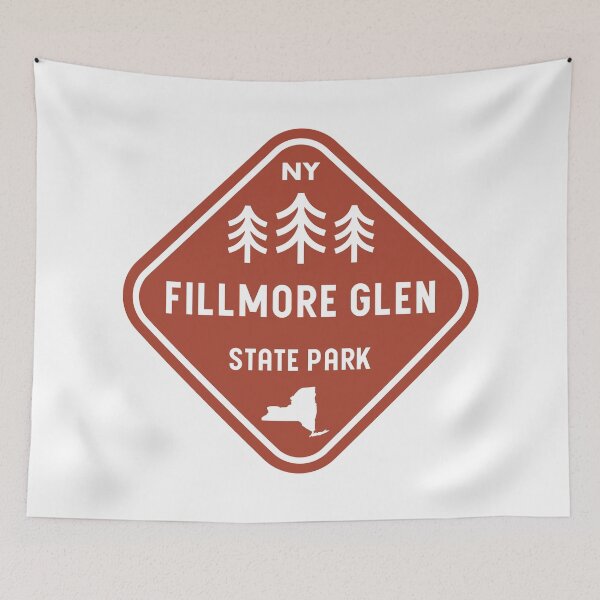 Item preview, Fillmore Glen State Park New York Rhombus designed and sold by bivenart.
