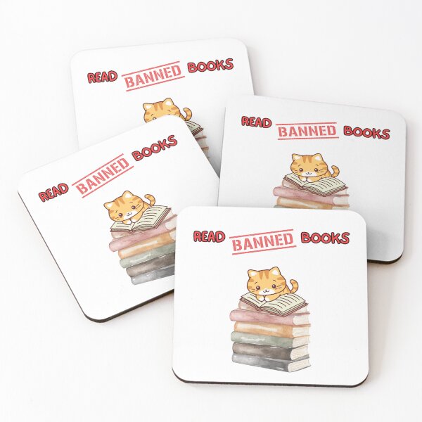Item preview, READ BANNED BOOKS designed and sold by FAMILY DYNASTY.
