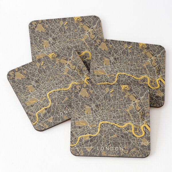 Item preview, London City Map of England - Pastel designed and sold by deMAP.